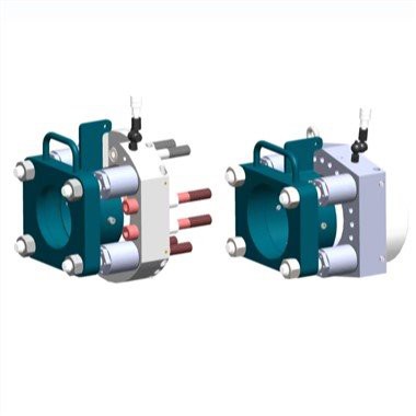 Szybko wymienialne komponenty końcówki płynu