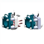 Szybko wymienialne komponenty końcówki płynu