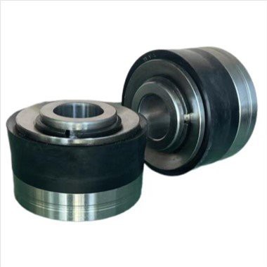 Tłok z wymienną gumą